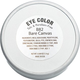 Foto 3 | Sombra De Ojos Pure Ziva Bare Canvas, Beige, Neutro, Mate, Vegano - Venta Internacional.