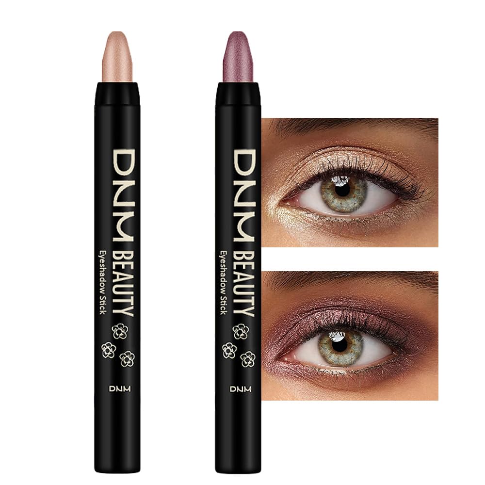 Set De Sombras De Ojos En Crema Kaely Waterproof, 2 Unidades, Para Ojos - Venta Internacional.