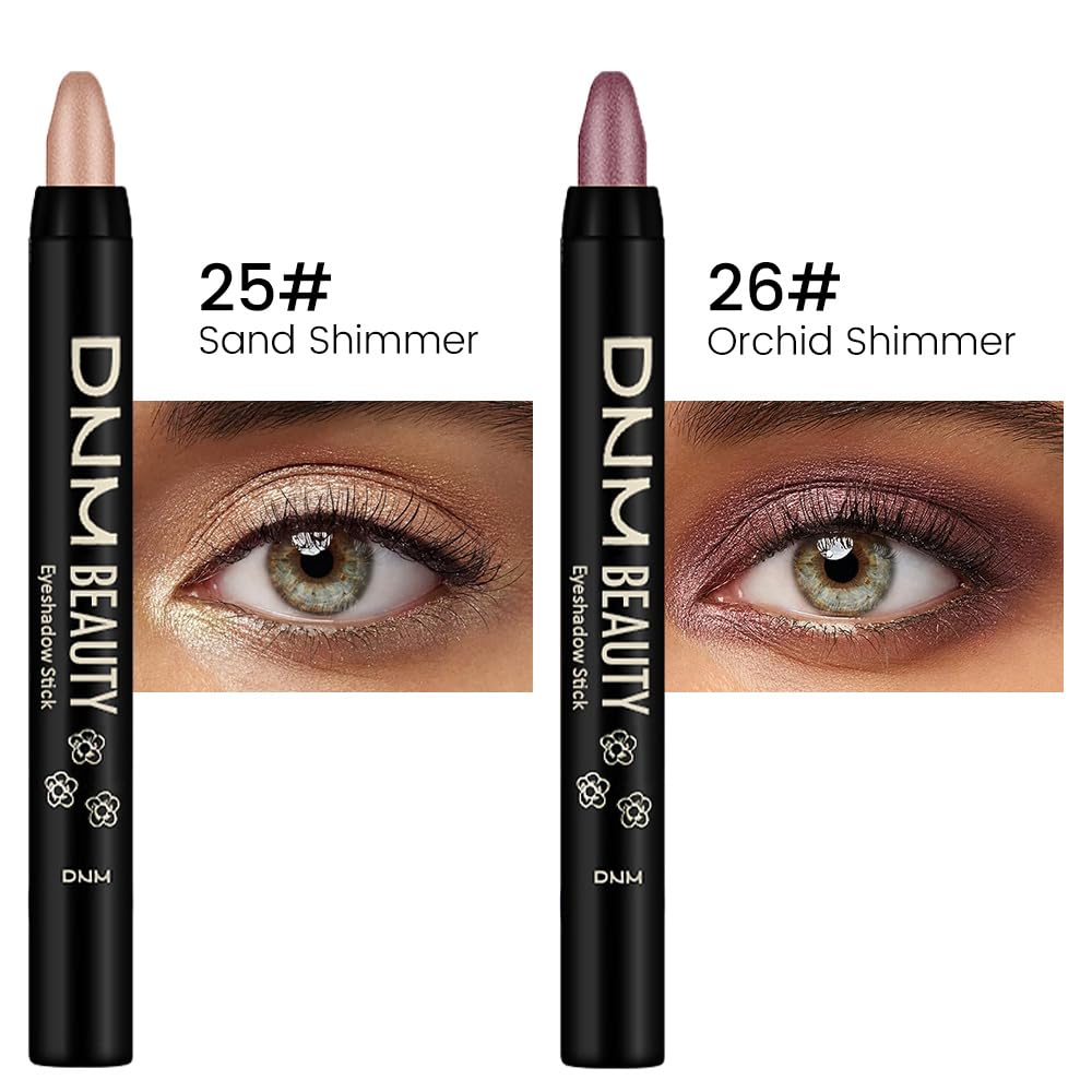 Foto 3 pulgar | Set De Sombras De Ojos En Crema Kaely Waterproof, 2 Unidades, Para Ojos - Venta Internacional.