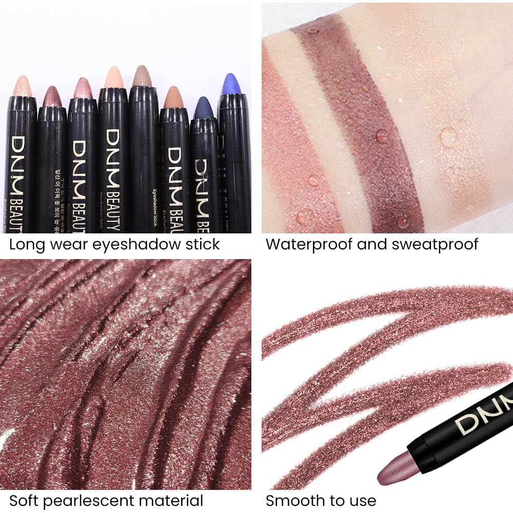 Foto 5 pulgar | Set De Sombras De Ojos En Crema Kaely Waterproof, 2 Unidades, Para Ojos - Venta Internacional.