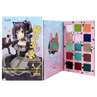 Foto 1 | Colección De Manga De Palette Rude Cosmetics Cat Girl Chronicles - Venta Internacional.