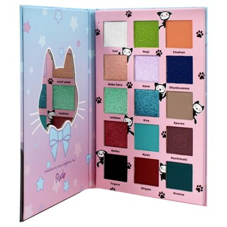 Foto 2 | Colección De Manga De Palette Rude Cosmetics Cat Girl Chronicles - Venta Internacional.