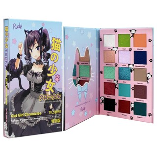 Foto 3 | Colección De Manga De Palette Rude Cosmetics Cat Girl Chronicles - Venta Internacional.