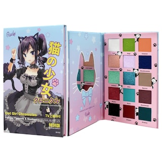 Foto 4 | Colección De Manga De Palette Rude Cosmetics Cat Girl Chronicles - Venta Internacional.