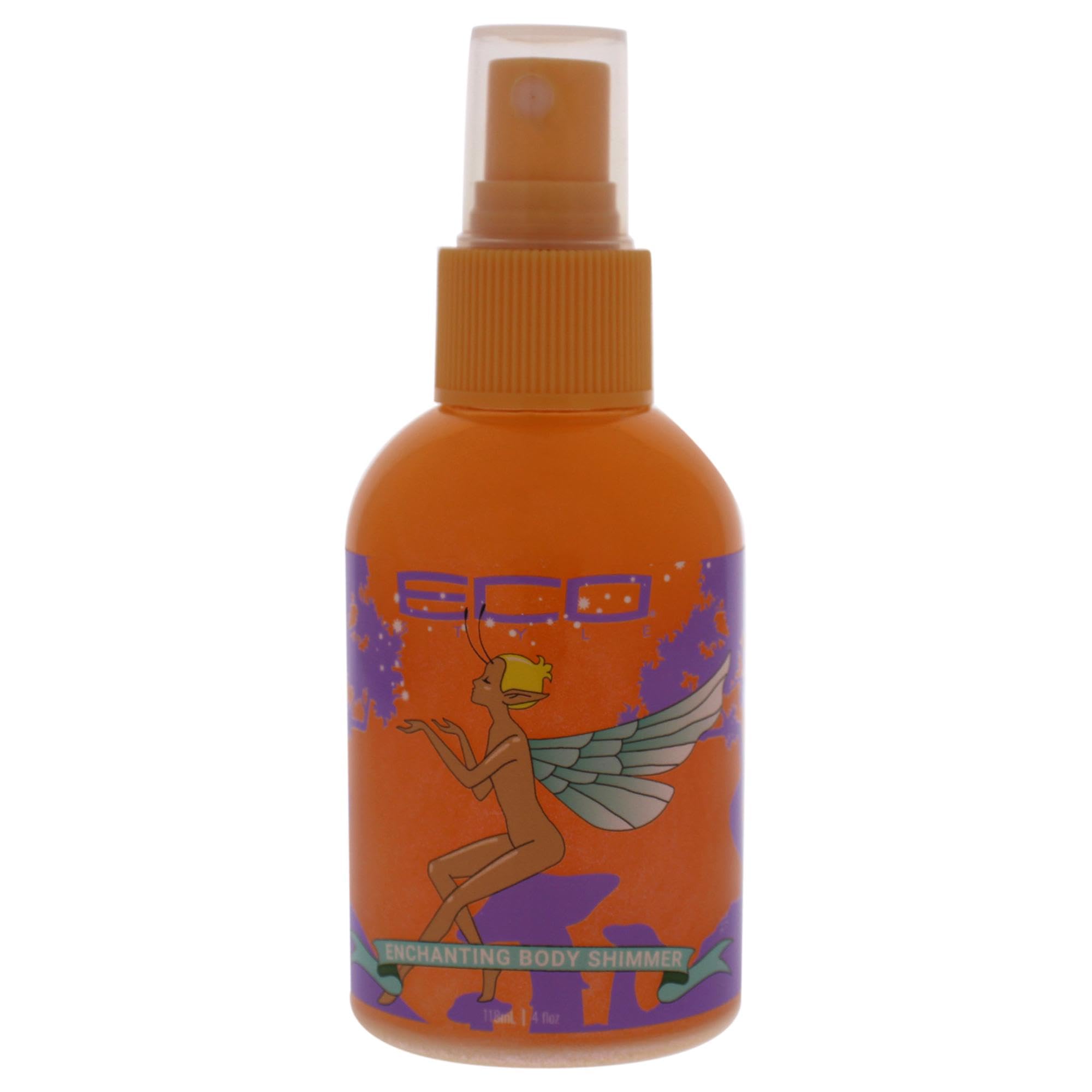 Aerosol Body Shimmer Eco Style Ecoco Eco Enchanting 120 Ml - Venta Internacional.