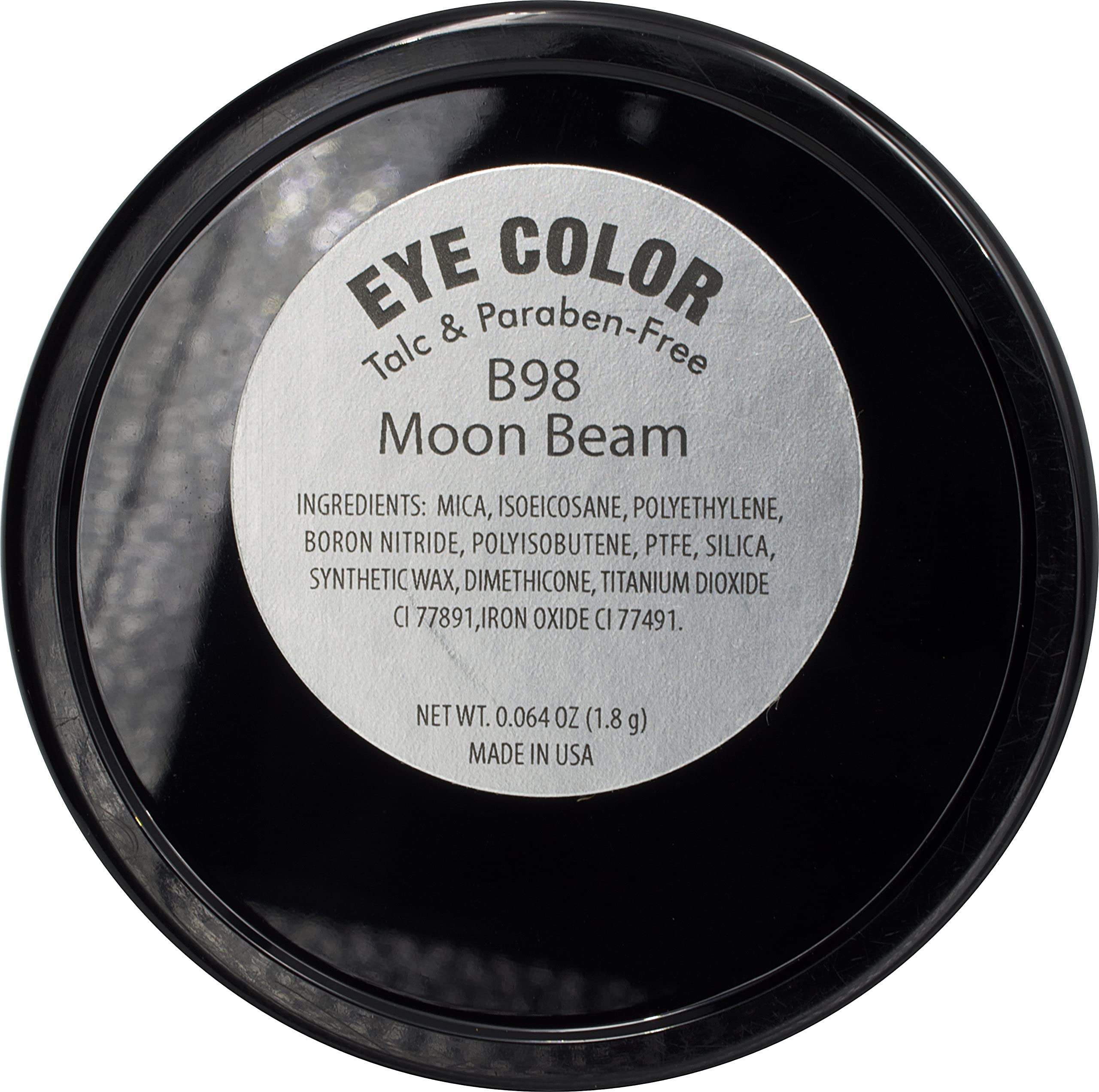 Foto 3 pulgar | Sombra De Ojos Pure Ziva Moon Beam Soft Off White Gold Vegan - Venta Internacional.