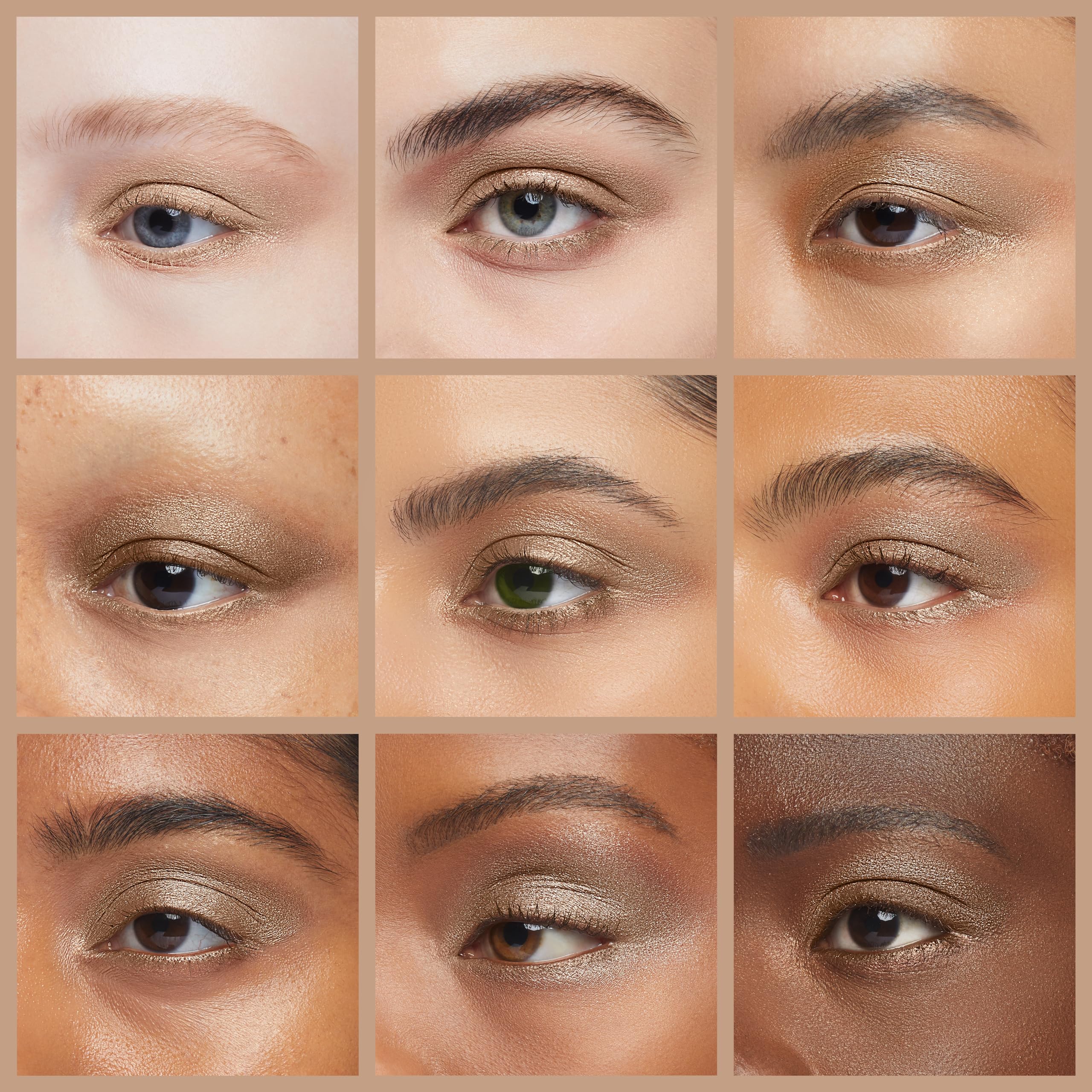 Foto 5 pulgar | Sombra De Ojos Pure Ziva Moon Beam Soft Off White Gold Vegan - Venta Internacional.