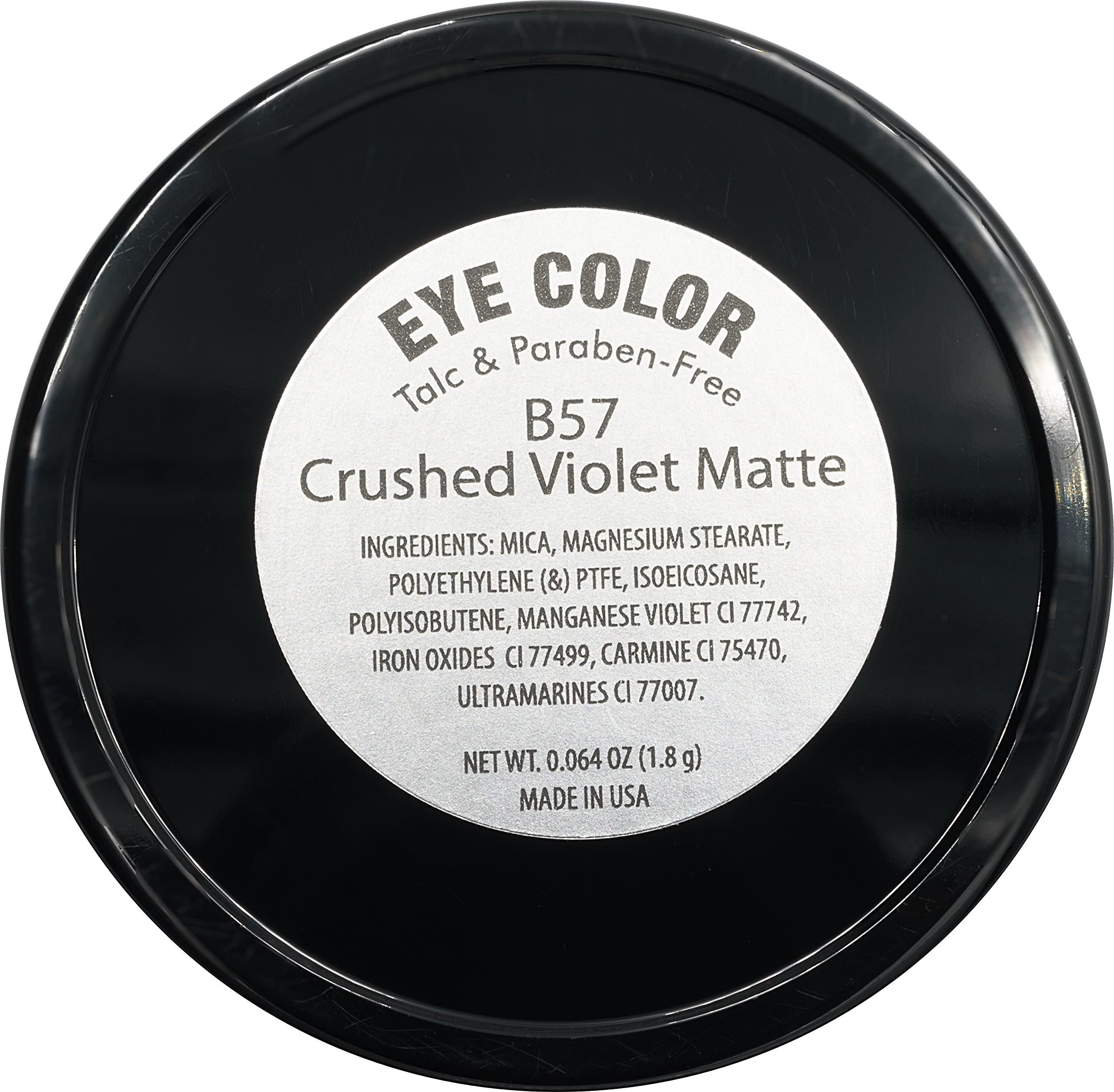 Foto 3 pulgar | Sombra De Ojos Pure Ziva Crushed Violet Matte Purple Malva - Venta Internacional.