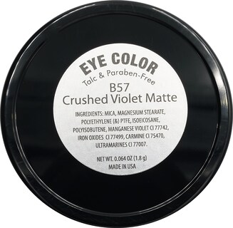 Foto 2 | Sombra De Ojos Pure Ziva Crushed Violet Matte Purple Malva - Venta Internacional.