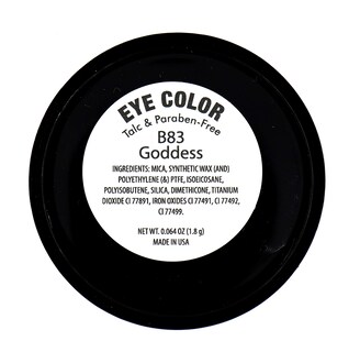 Foto 3 | Sombra De Ojos Pure Ziva Goddess Glow Nude Gold Beige Vegan - Venta Internacional.