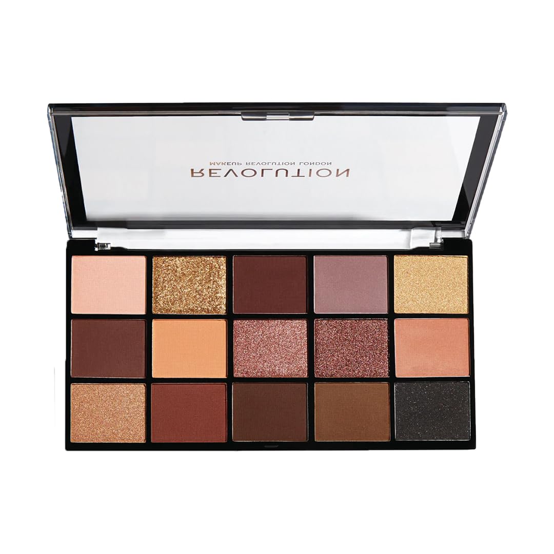 Foto 4 pulgar | Paleta De Sombras De Ojos Makeup Revolution Reloaded Velvet Rose - Venta Internacional.