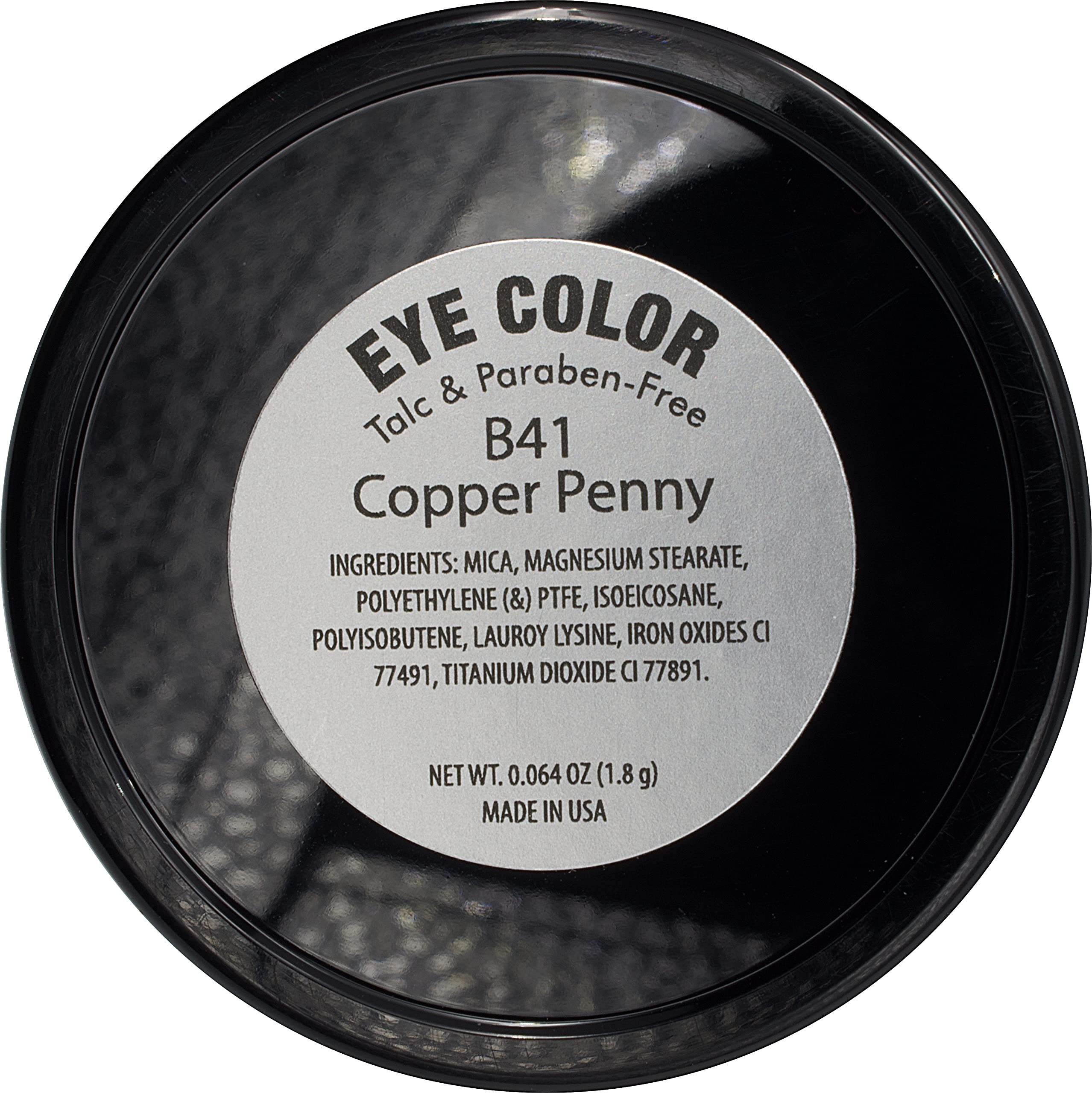 Foto 3 pulgar | Sombra De Ojos Pure Ziva Copper Penny Tan Matte Semi Brillante - Venta Internacional.