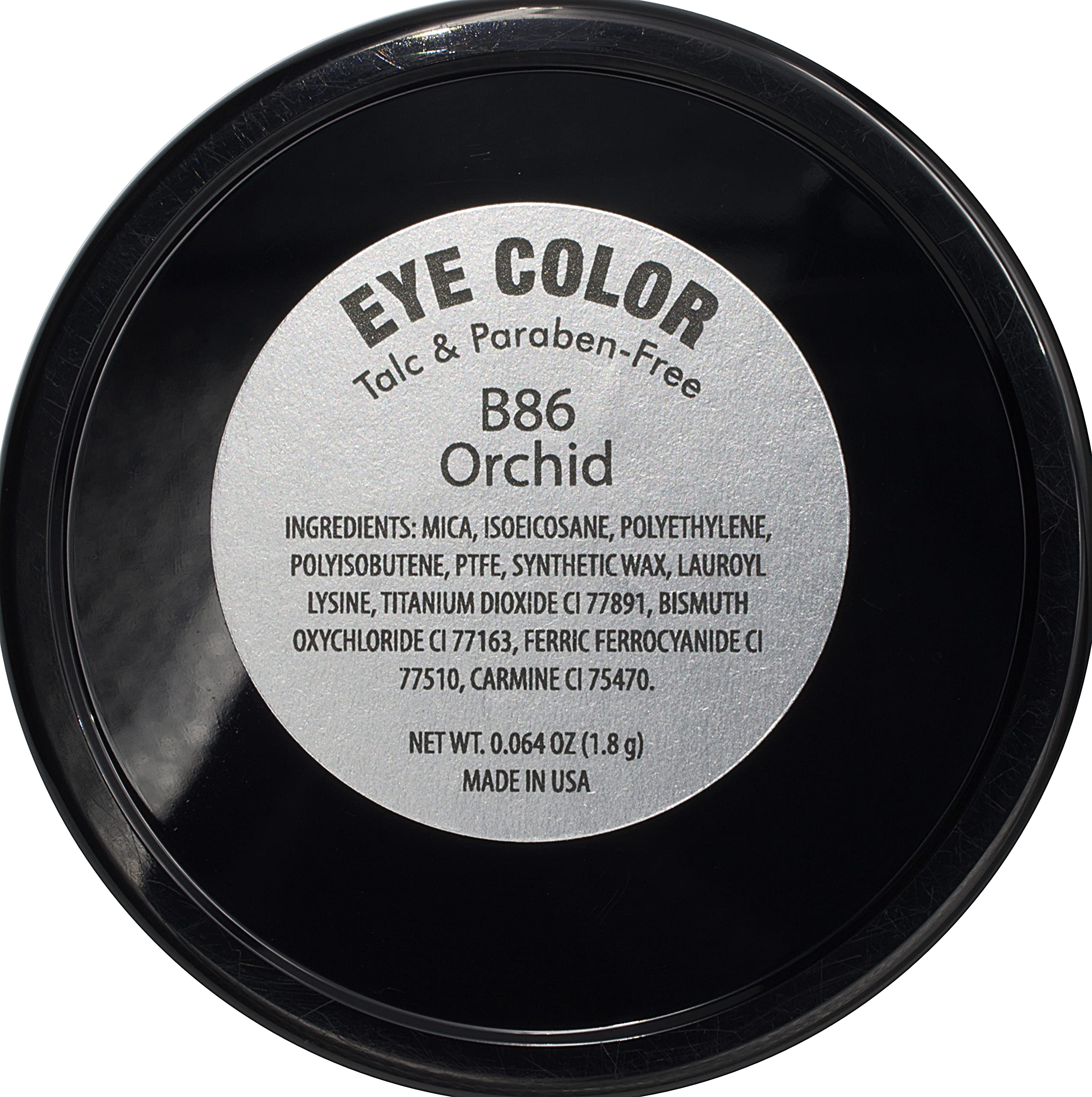 Foto 3 pulgar | Sombra De Ojos Pure Ziva Lavender Orchid Shimmering Purple Violet - Venta Internacional.