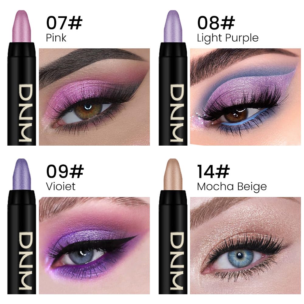 Foto 3 pulgar | Set De Sombras De Ojos En Crema Kaely, 4 Unidades, Para Ojos Impermeables - Venta Internacional.