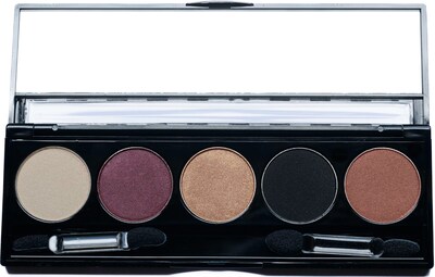 Foto 1 | Paleta De Sombras De Ojos Pure Ziva Cleopatra Shimmer Vegan - Venta Internacional.