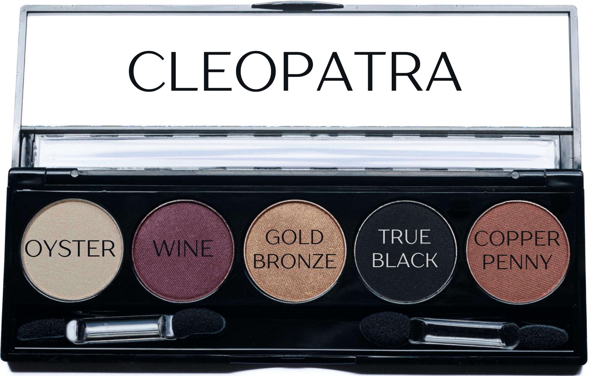 Foto 3 pulgar | Paleta De Sombras De Ojos Pure Ziva Cleopatra Shimmer Vegan - Venta Internacional.