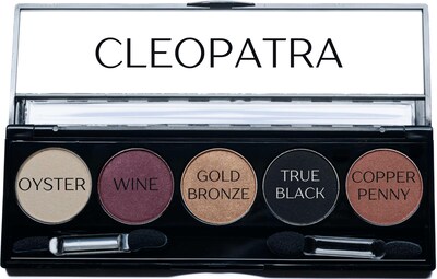 Foto 2 | Paleta De Sombras De Ojos Pure Ziva Cleopatra Shimmer Vegan - Venta Internacional.