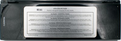 Foto 4 | Paleta De Sombras De Ojos Pure Ziva Cleopatra Shimmer Vegan - Venta Internacional.