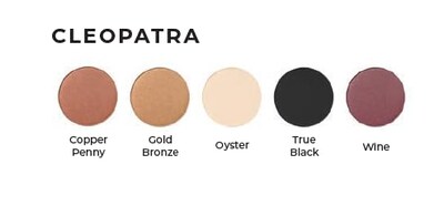 Foto 5 | Paleta De Sombras De Ojos Pure Ziva Cleopatra Shimmer Vegan - Venta Internacional.