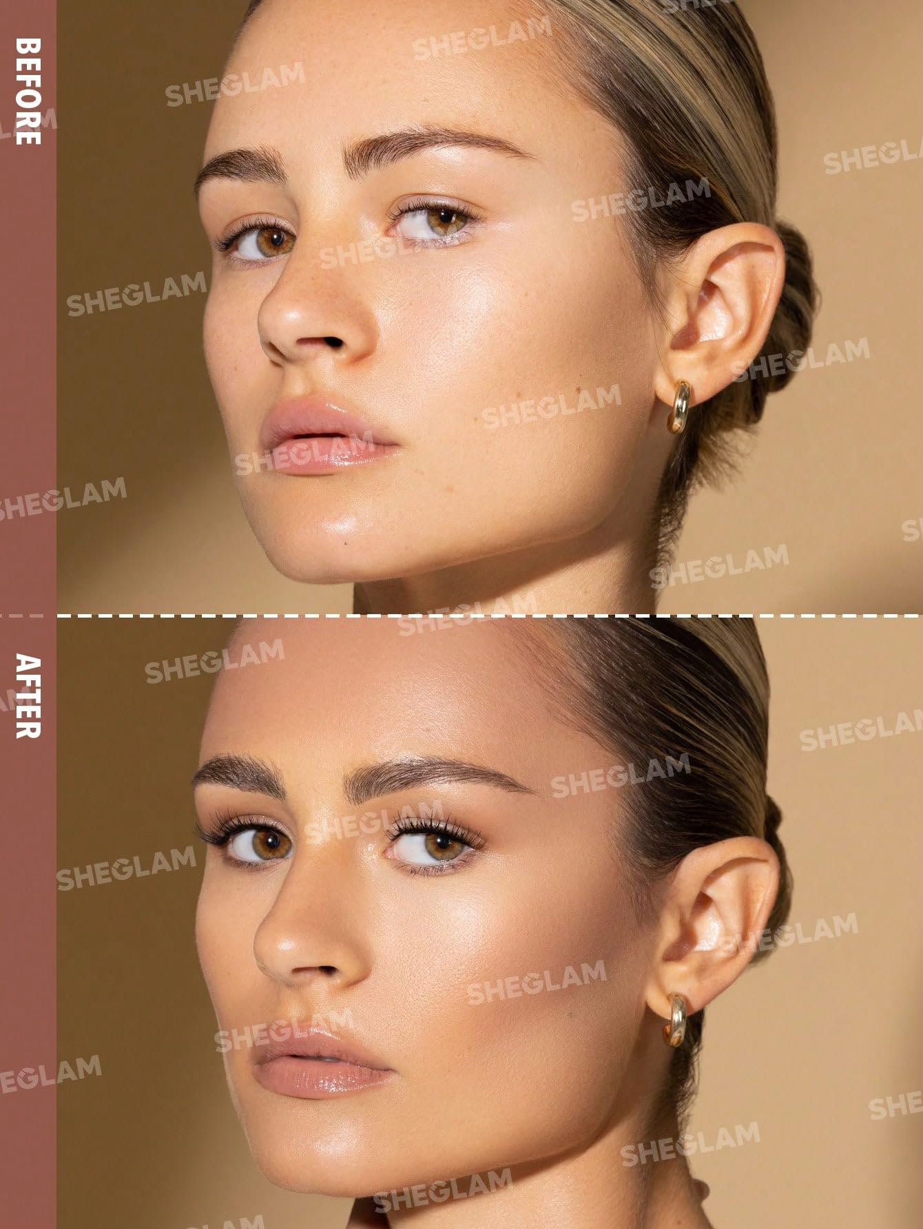 Foto 2 | Barra De Contorno Líquida Sheglam Sun Sculpt Tawny Amber - Venta Internacional.