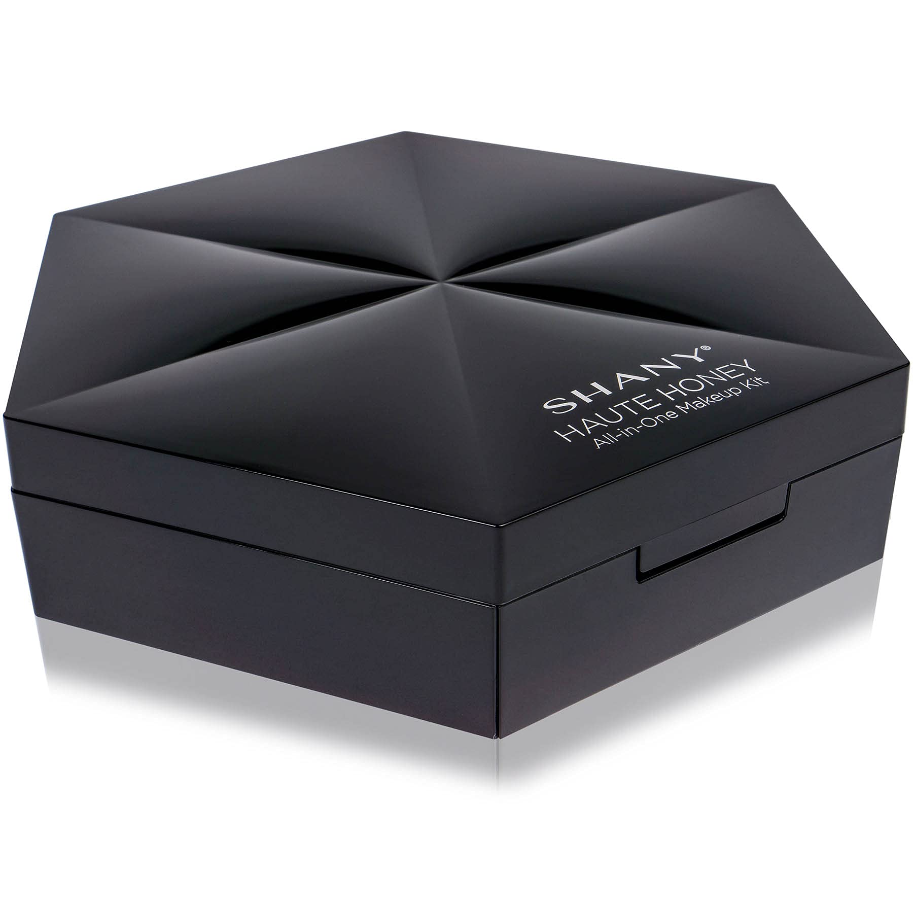 Foto 7 | Set De Maquillaje Shany Haute Honey Con 80 Sombras De Ojos Y 32 Colores De Labios - Venta Internacional.