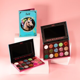 Foto 5 | Paleta Con Purpurina Rude Cosmetics Sin Of Glittony Para Mujer - Venta Internacional.