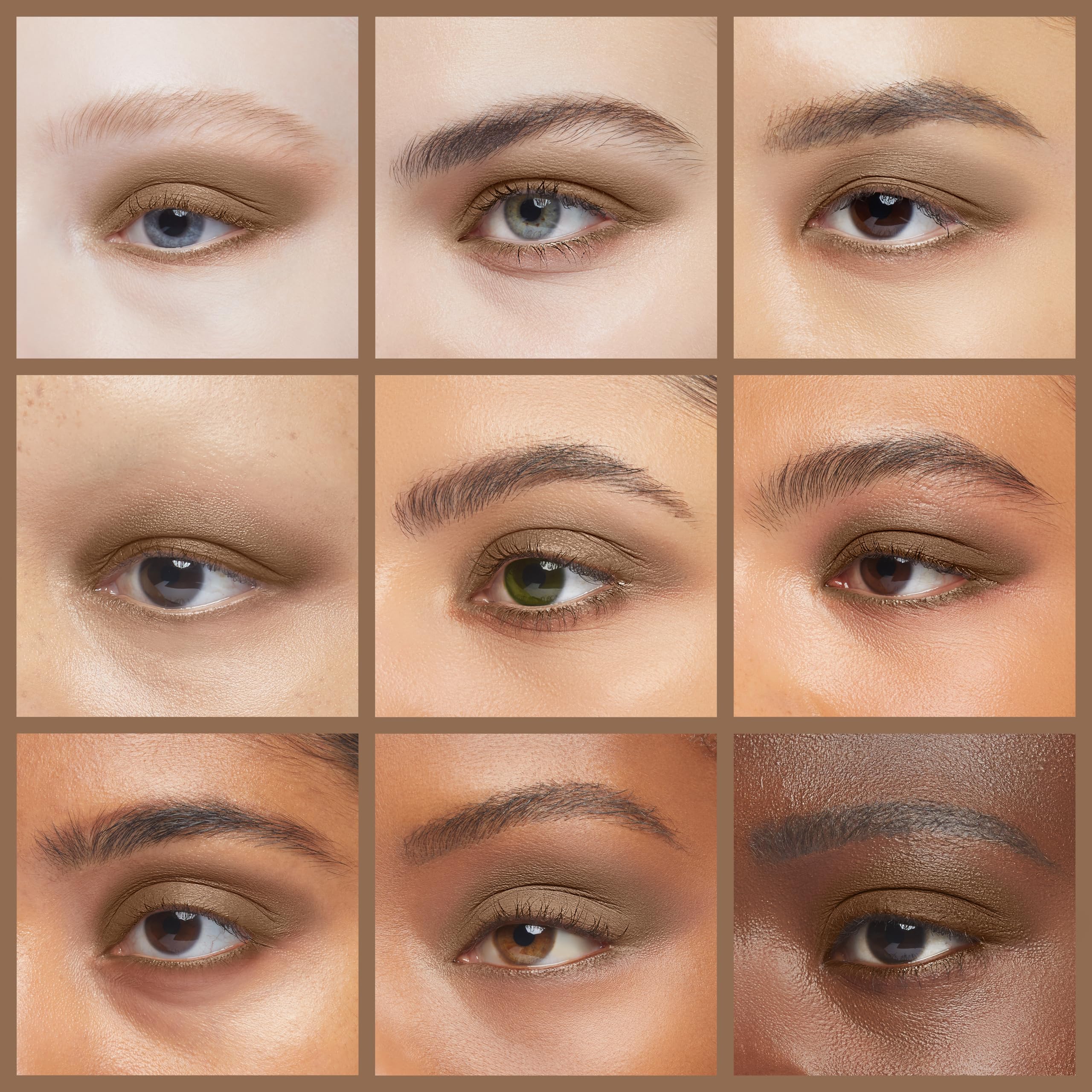 Foto 4 | Sombra De Ojos Pure Ziva Acorn Matte Malva Marrón Polvo Prensado - Venta Internacional.