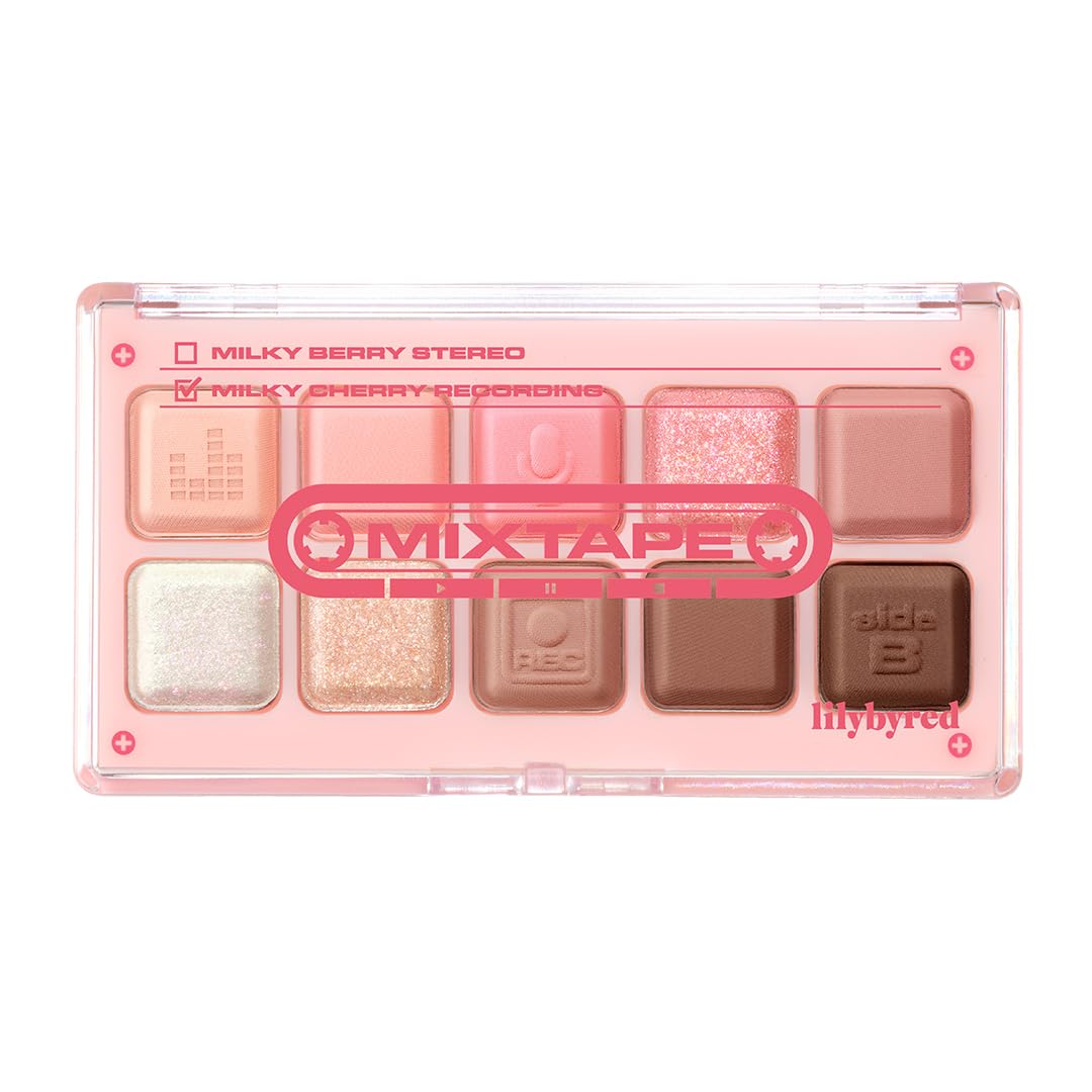 Foto 1 | Paleta De Sombras De Ojos Lilybyred Mood Keyboard Mixtape Edition - Venta Internacional.