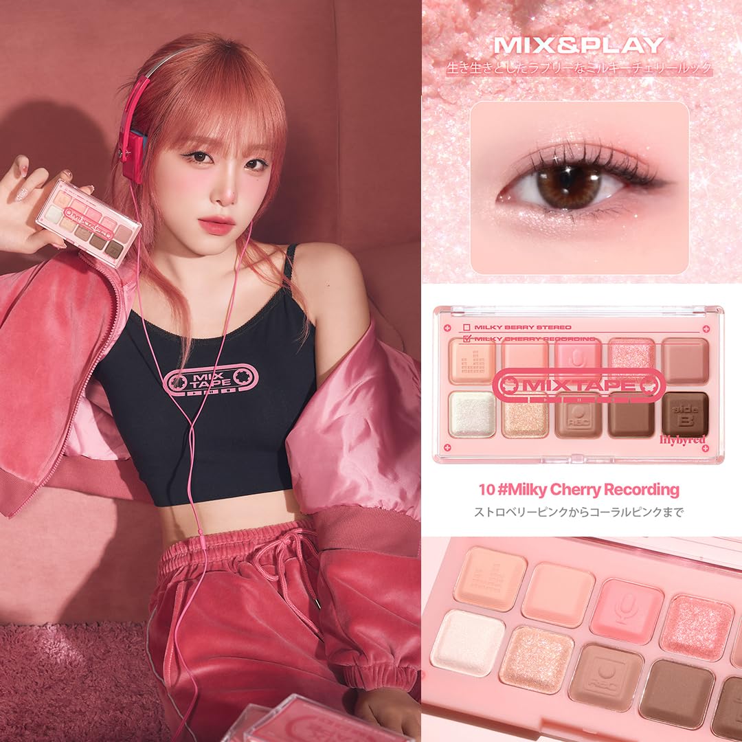 Foto 5 pulgar | Paleta De Sombras De Ojos Lilybyred Mood Keyboard Mixtape Edition - Venta Internacional.