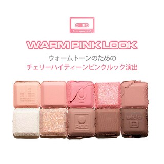 Foto 5 | Paleta De Sombras De Ojos Lilybyred Mood Keyboard Mixtape Edition - Venta Internacional.