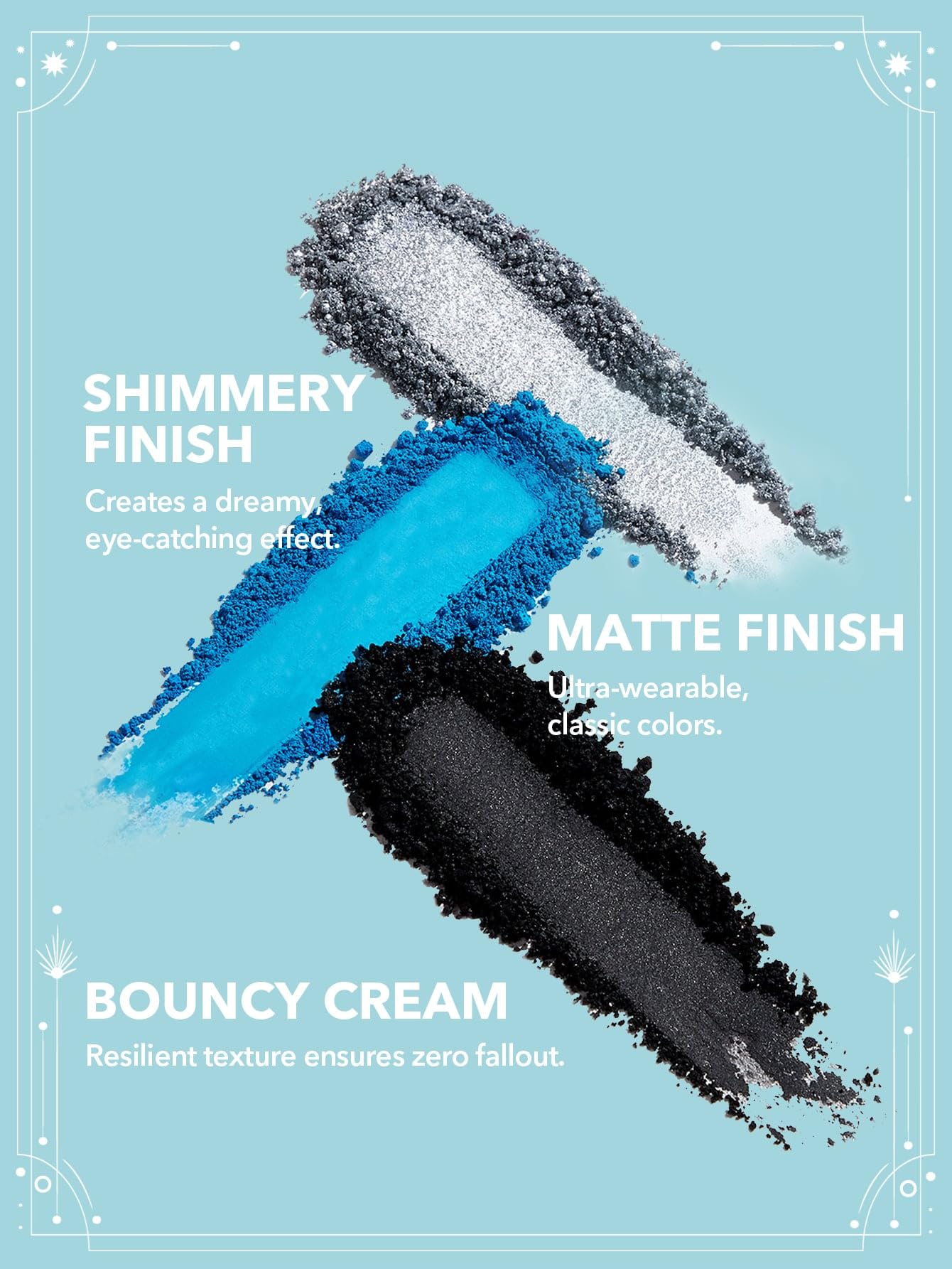 Foto 3 pulgar | Paleta De Sombras De Ojos Sheglam Glitter Metallic De 8 Colores Ambitious - Venta Internacional.