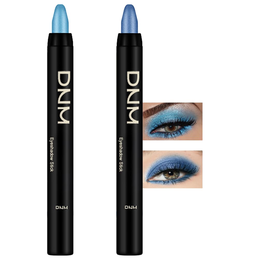 Foto 2 pulgar | Set De Sombras De Ojos En Crema Kaely Dazzling Blue Y Royal Blue - Venta Internacional.