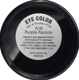 Foto 2 | Sombra De Ojos Pure Ziva Purple Passion Shimmering Violet Mauve - Venta Internacional.