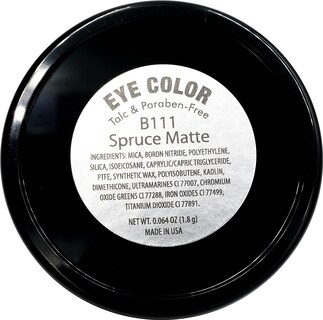 Foto 2 | Sombra De Ojos Pure Ziva Spruce Matte Verde Oscuro Azul Gris - Venta Internacional.