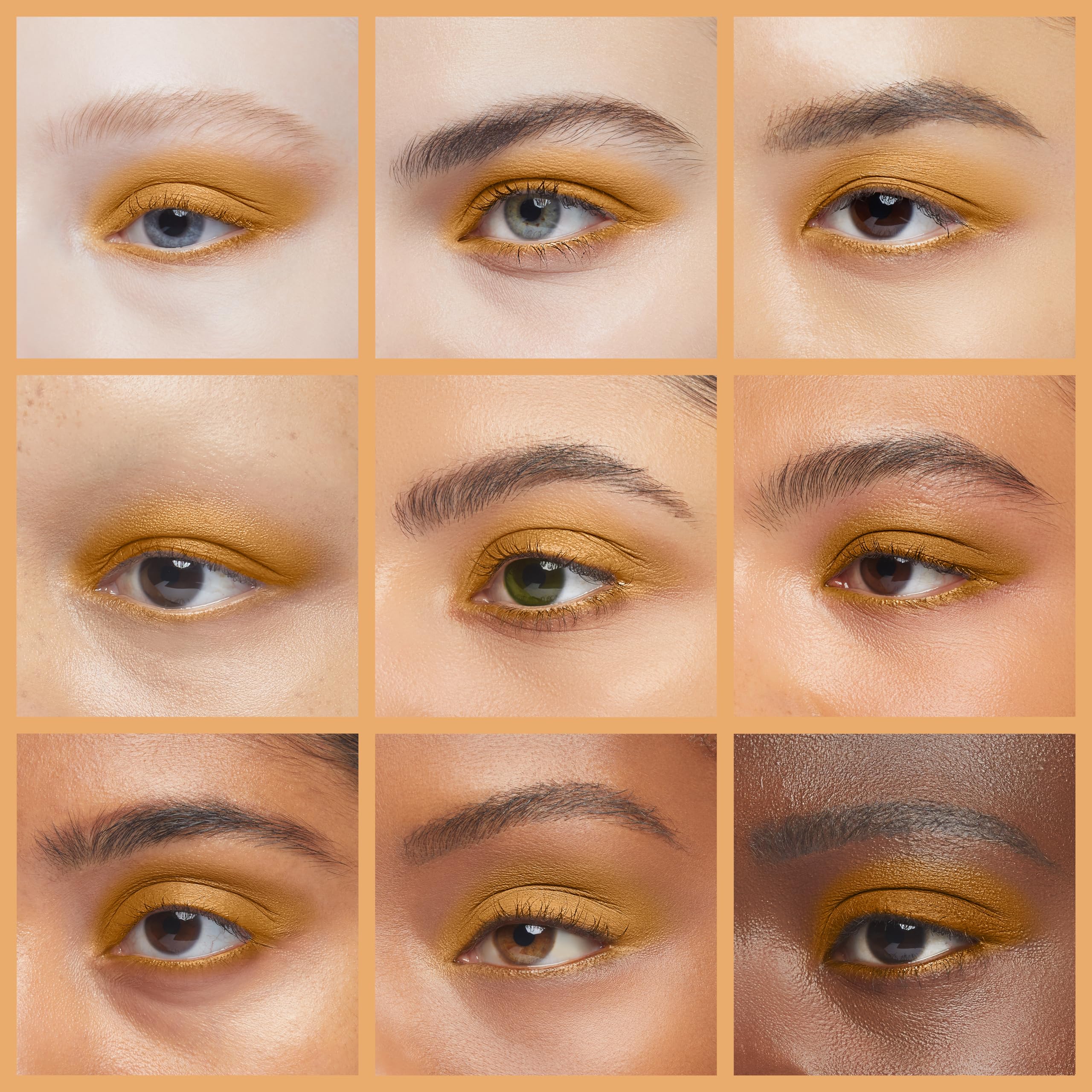 Foto 5 pulgar | Sombra De Ojos Pure Ziva Desert Sun Matte, Naranja Medio, Beige Cálido - Venta Internacional.
