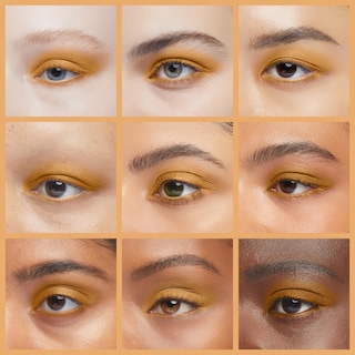 Foto 4 | Sombra De Ojos Pure Ziva Desert Sun Matte, Naranja Medio, Beige Cálido - Venta Internacional.