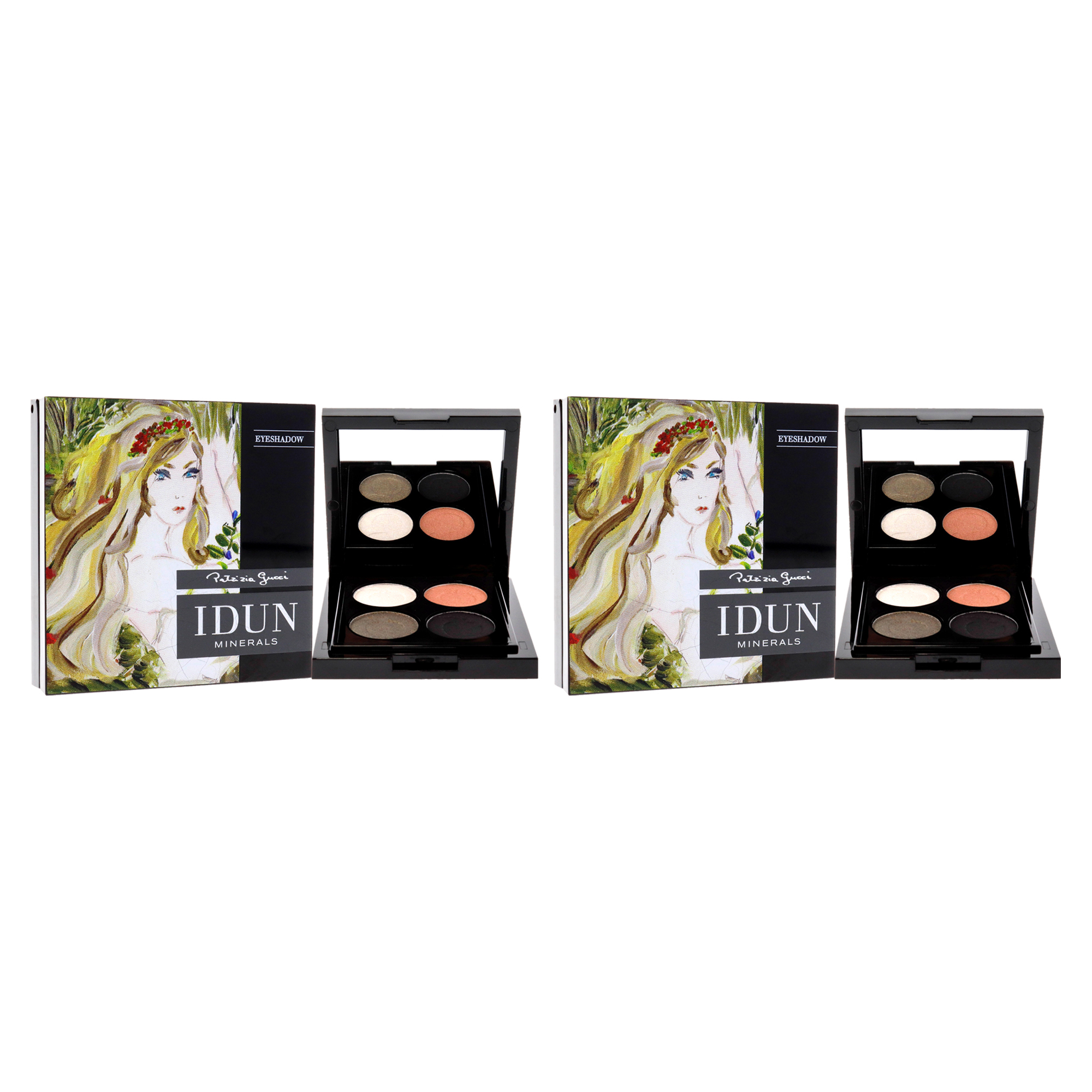 Foto 4 pulgar | Paleta De Sombras De Ojos Idun Minerals Vitsippa 4 X 0,8 G Para Mujer - Venta Internacional.
