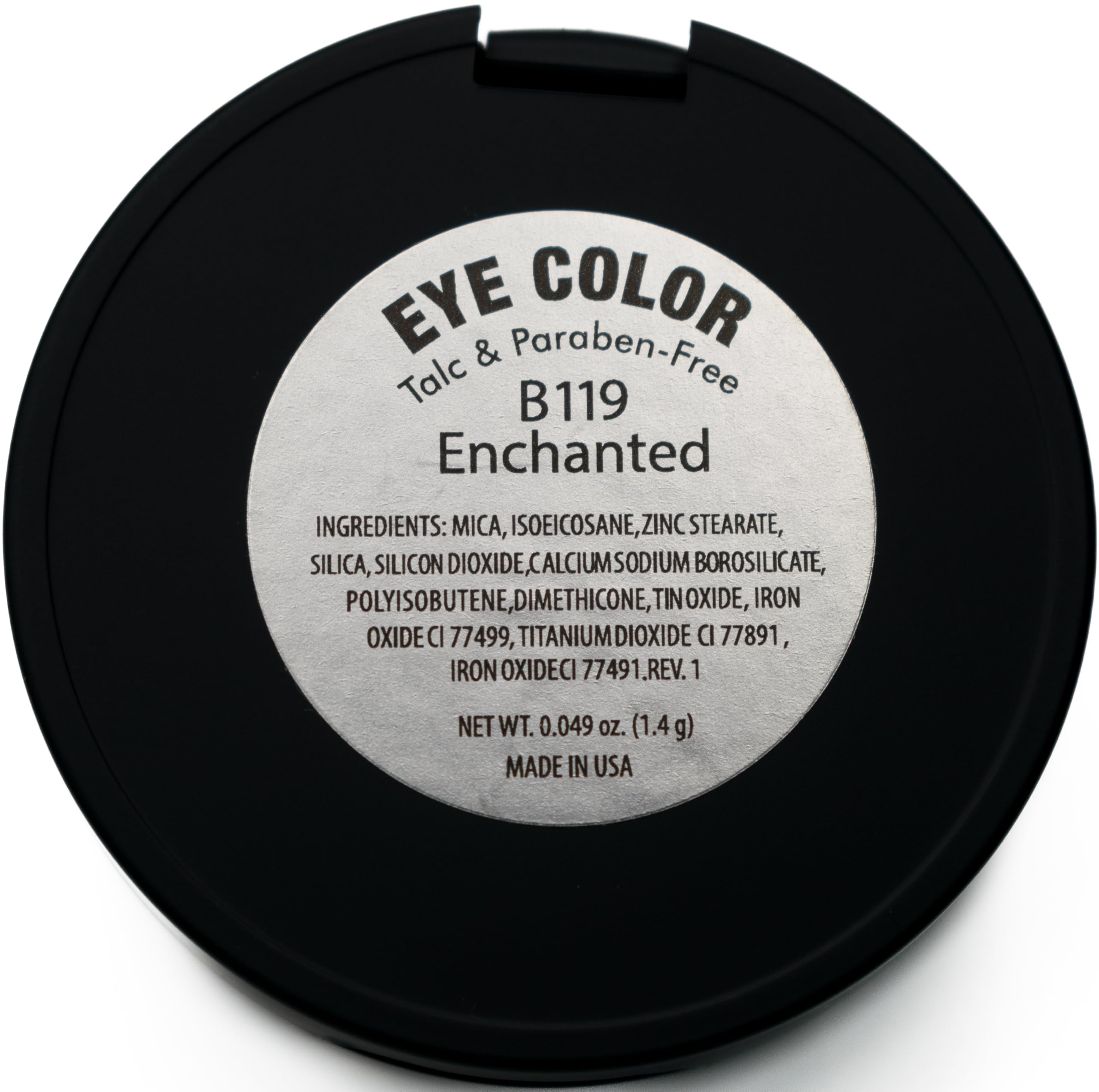 Foto 3 pulgar | Sombra De Ojos Pure Ziva Enchanted Dark Gold Metallic Vegan - Venta Internacional.