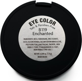 Foto 2 | Sombra De Ojos Pure Ziva Enchanted Dark Gold Metallic Vegan - Venta Internacional.