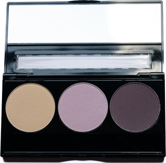 Foto 1 | Paleta De Sombras De Ojos Pure Ziva Off White, Matte Light Lavender Y Matte Deep Purple - Venta Internacional.