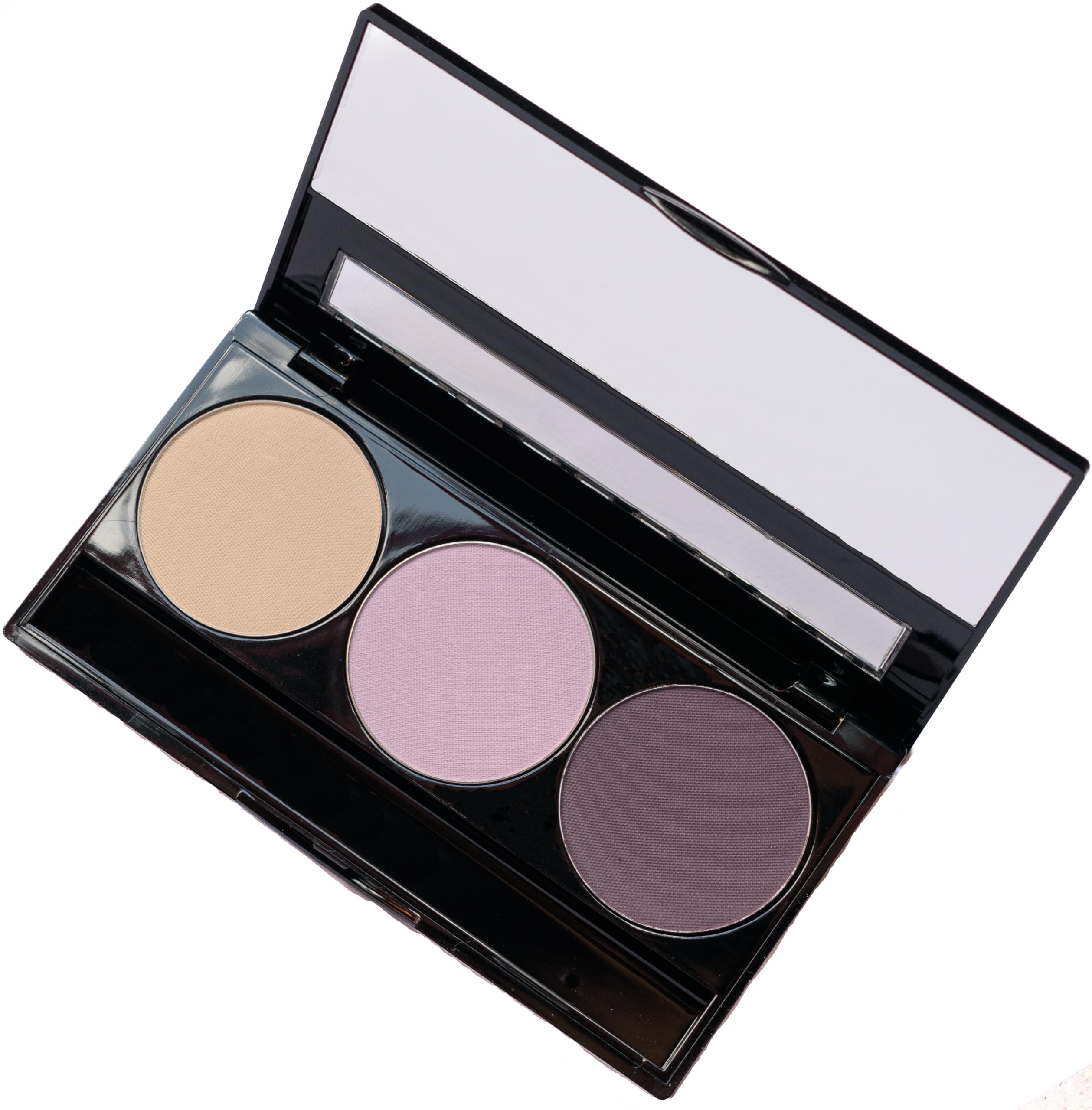Foto 4 pulgar | Paleta De Sombras De Ojos Pure Ziva Off White, Matte Light Lavender Y Matte Deep Purple - Venta Internacional.