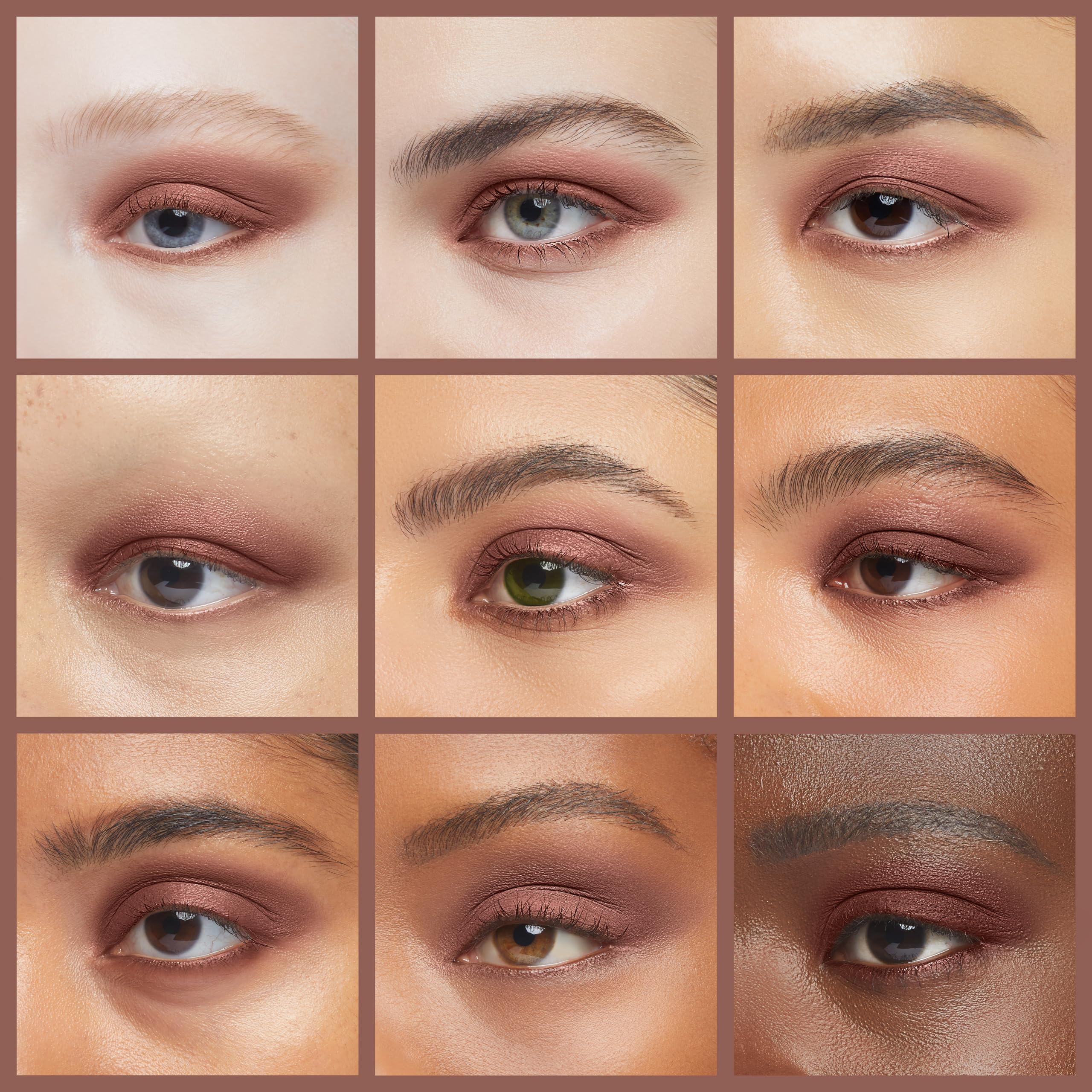 Foto 5 pulgar | Sombra De Ojos Pure Ziva Warm Plum Matte Dark Malva Púrpura Rojo - Venta Internacional.