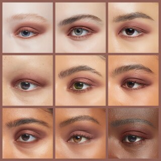 Foto 4 | Sombra De Ojos Pure Ziva Warm Plum Matte Dark Malva Púrpura Rojo - Venta Internacional.