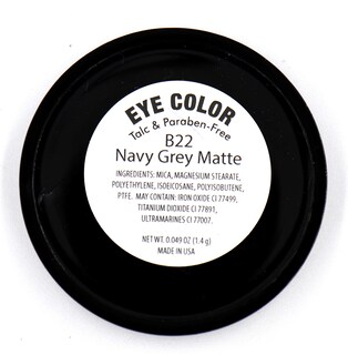 Foto 2 | Sombra De Ojos Pure Ziva, Azul Marino, Gris, Gris, Plata Mate, Opaca - Venta Internacional.