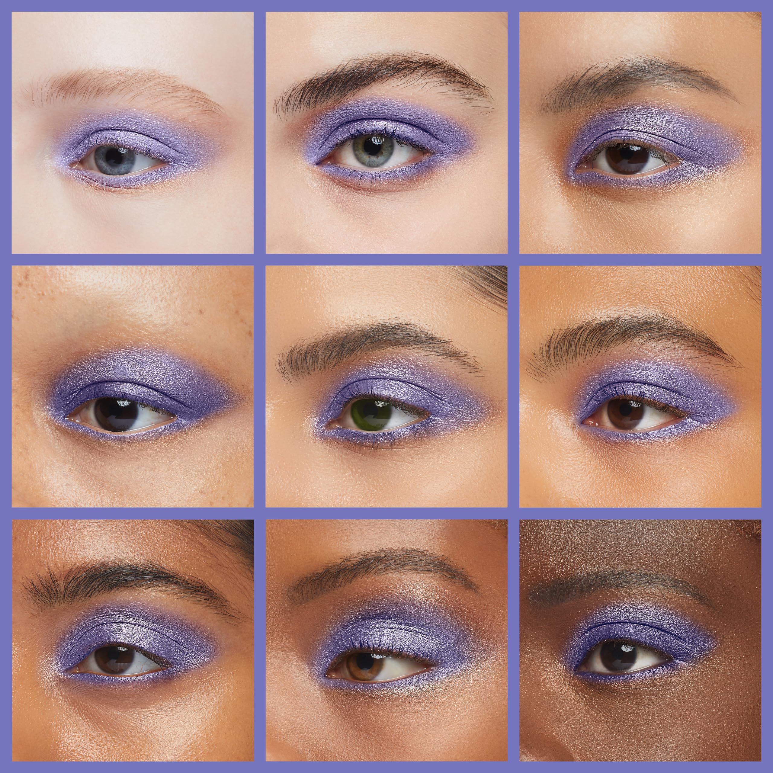 Foto 4 pulgar | Sombra De Ojos Pure Ziva Blueberry Shimmering Violet Purple Blue - Venta Internacional.