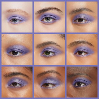 Foto 3 | Sombra De Ojos Pure Ziva Blueberry Shimmering Violet Purple Blue - Venta Internacional.