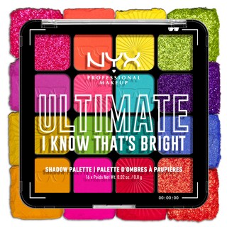Foto 1 | Paleta De Sombras De Ojos Nyx Professional Makeup Ultimate Shadow - Venta Internacional.