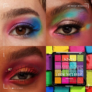Foto 2 | Paleta De Sombras De Ojos Nyx Professional Makeup Ultimate Shadow - Venta Internacional.