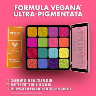 Foto 3 | Paleta De Sombras De Ojos Nyx Professional Makeup Ultimate Shadow - Venta Internacional.