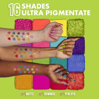Foto 4 | Paleta De Sombras De Ojos Nyx Professional Makeup Ultimate Shadow - Venta Internacional.